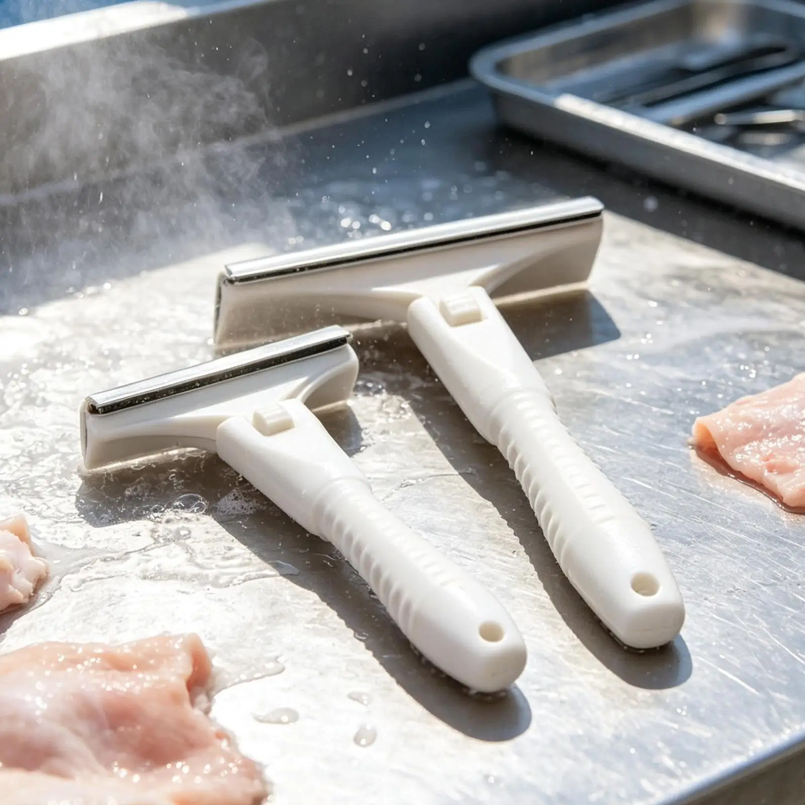 Fat Trimmer  Handheld Meat Cutter For Cutting Beef And Pork Meat Cutter Quick Tools Kitchen Meat Fat Trimmer Cooking Tool