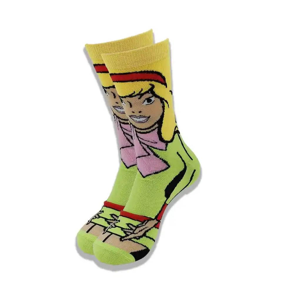 Men\'s and Women\'s High-Quality Socks Movie Story Characters Wear Tube Skateboard Comfortable and Soft Socks