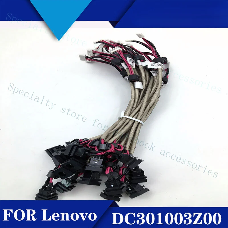 A+ For Lenovo Y430 G430 G530 DC power Jack cable  DC301003Z00 Tested 100% can work