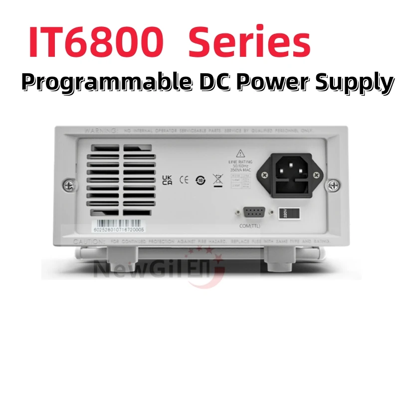 ITECH IT6821 IT6822 IT6823 IT6831 IT6832 IT6833 IT6834 18V 32V 72V 150V 90W 180W 192W 216W DC Power Supply