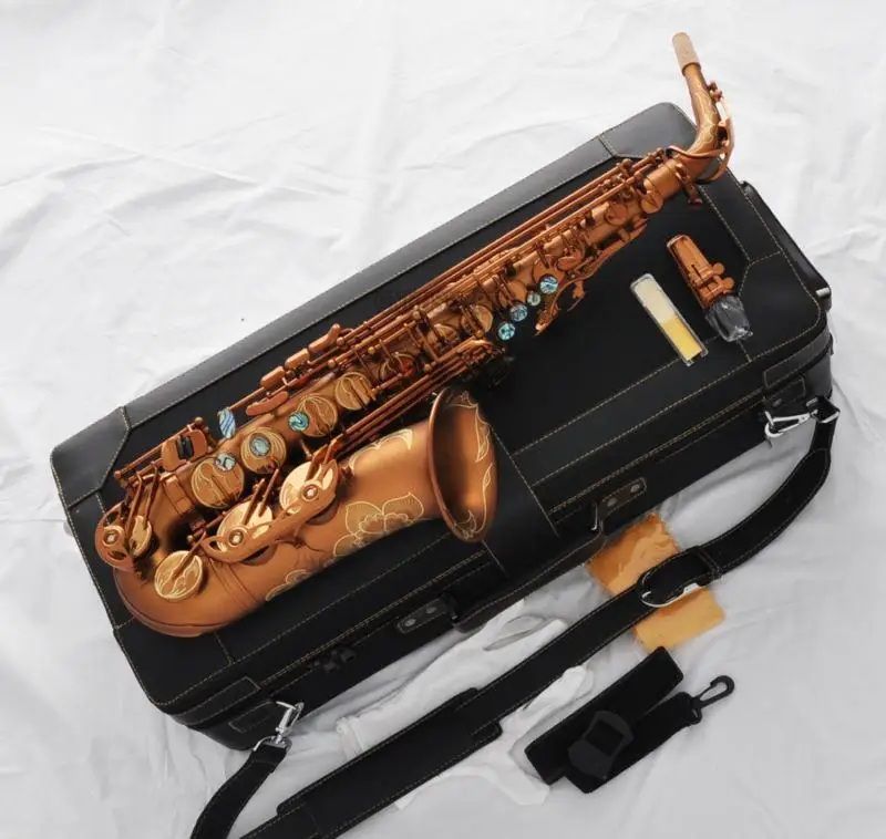 

Professional Matt Coffee Alto Saxophone Eb Sax High F# Abalone Keys