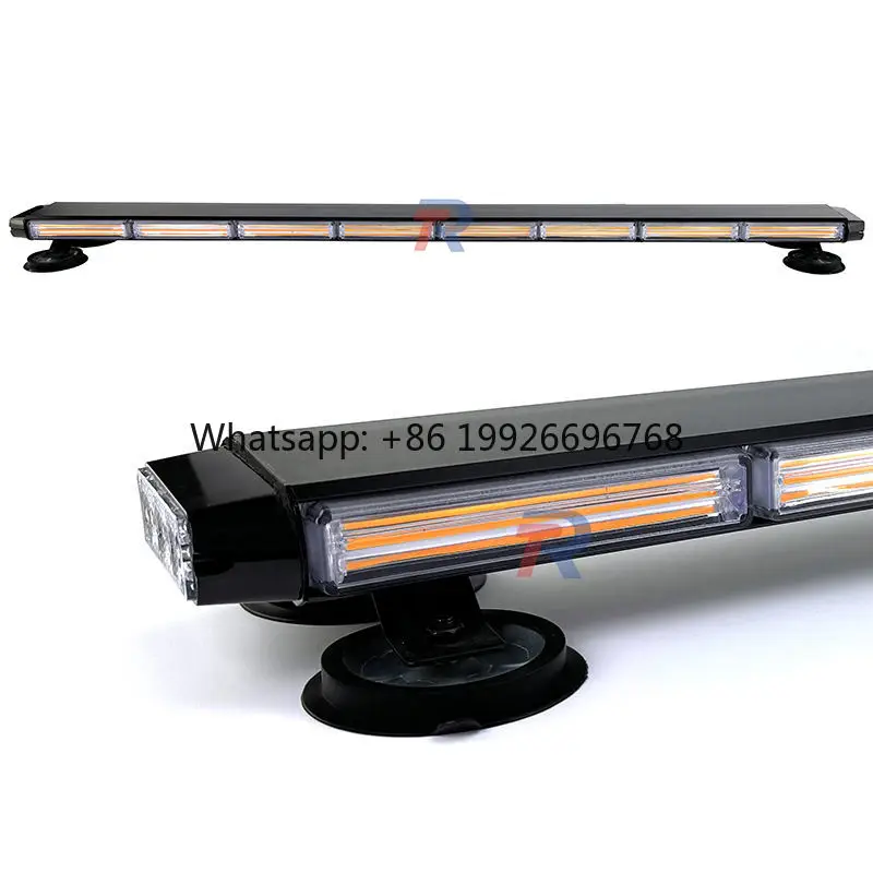 Magnet Roof Mount Four Sides Led Light bar Led Strobe bar Light Car Tractor Wreck Truck Emergency Led Flash Strobe Lightbar
