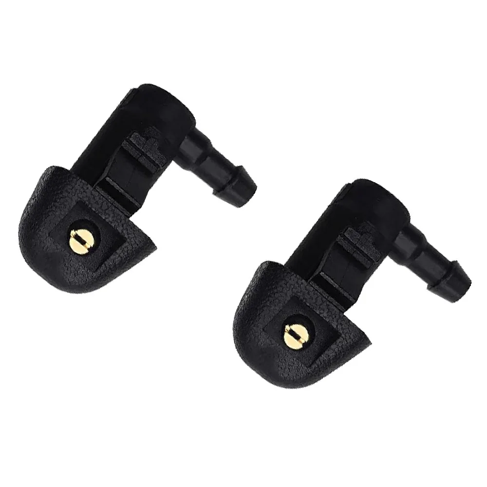 2Pcs Front Windshield Wiper Washer Nozzle Spray Jet For Honda Pilot MK2 2009-2015 76810-SZA-A01 Car Accessories
