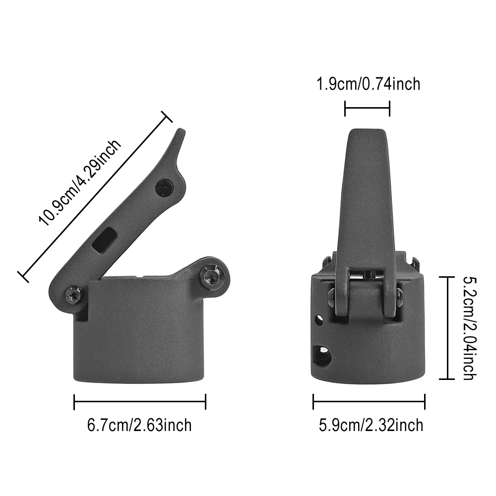 Klappstange für Ninebot MAX G30 Elektroroller, Ständer, Stangenbasis, Feststellschraube, Klappschlüssel, Reparatur, Ersatzzubehör – Detail 11