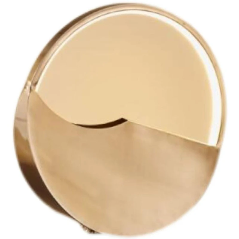 

Modern light luxury rust steel flowerware ornaments model room decoration wedding table lamp bedroom living room table lamp