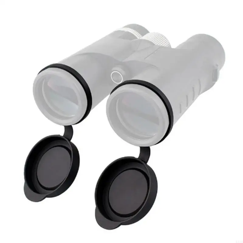 Silicone Binoculars Dust Covers for 42 45mm / 62 65mm Lens Cover, Home Decoration Craft