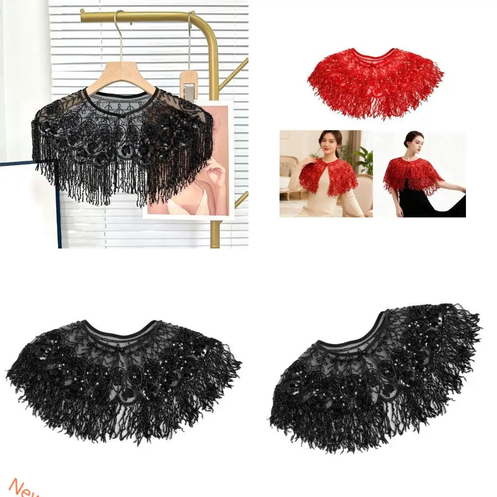 bohemian-beaded-shoulder-wrap-creative-fringe-decoration-breathable-polyester-silk-scarf-for-brides-dancers-lxad