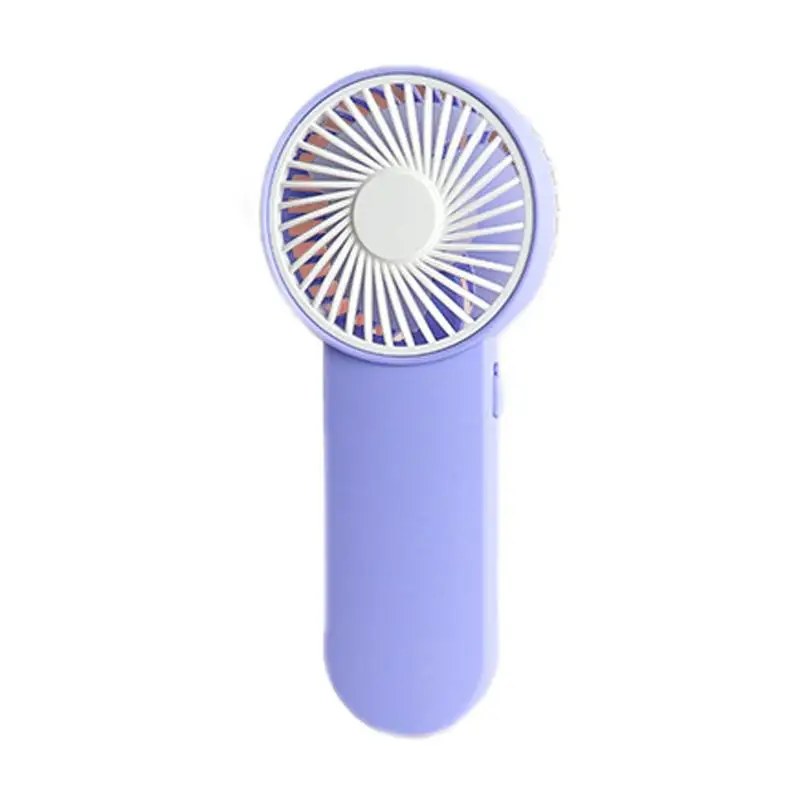 

Handheld Personal Fan Mini Battery-Powered Personal Fan Portable Personal Handheld Fan Cute Silent Cooling Fan For Traveling