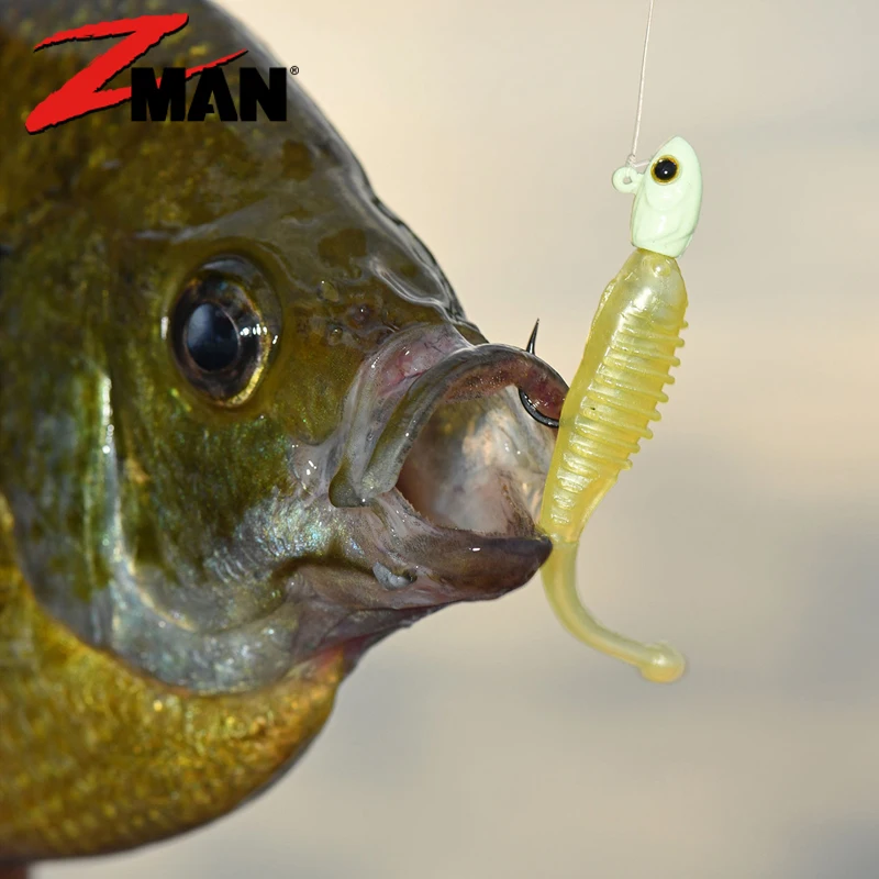 

Zman BABY BALLERZ Mini Soft Fish Imported From The United States, One-tail Threaded Fish, Lure Soft Bait and Bait