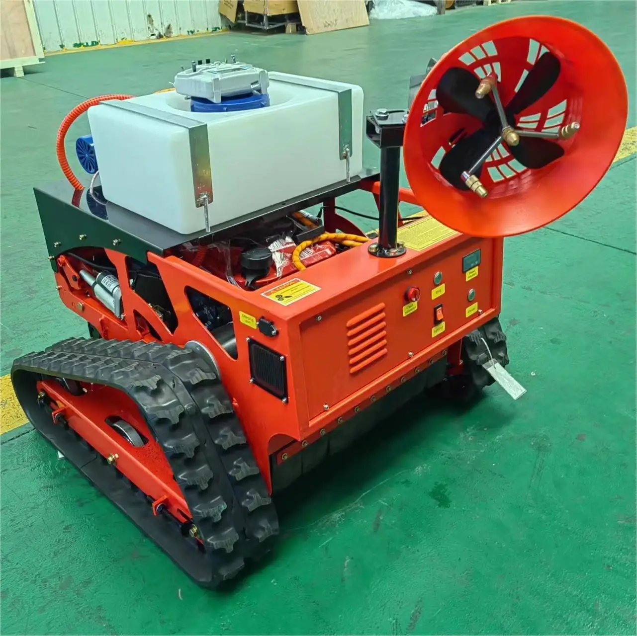 Version Remote Control Lawn Mower Grass Lawn Mower Mini Robot Lawn Mower