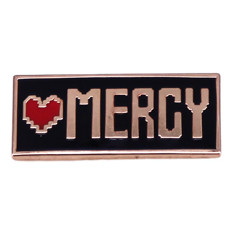 Mercy Brooch Pin Badge Game Accessory Brooch