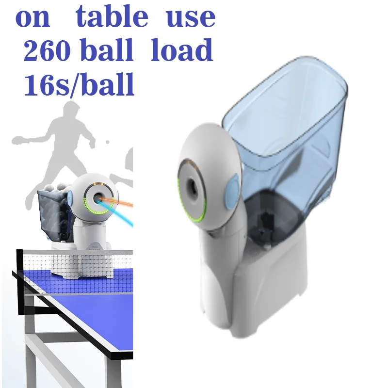 Pushang DORASmart table tennis serve  Home high school entrance examination training machine APP programming serve device