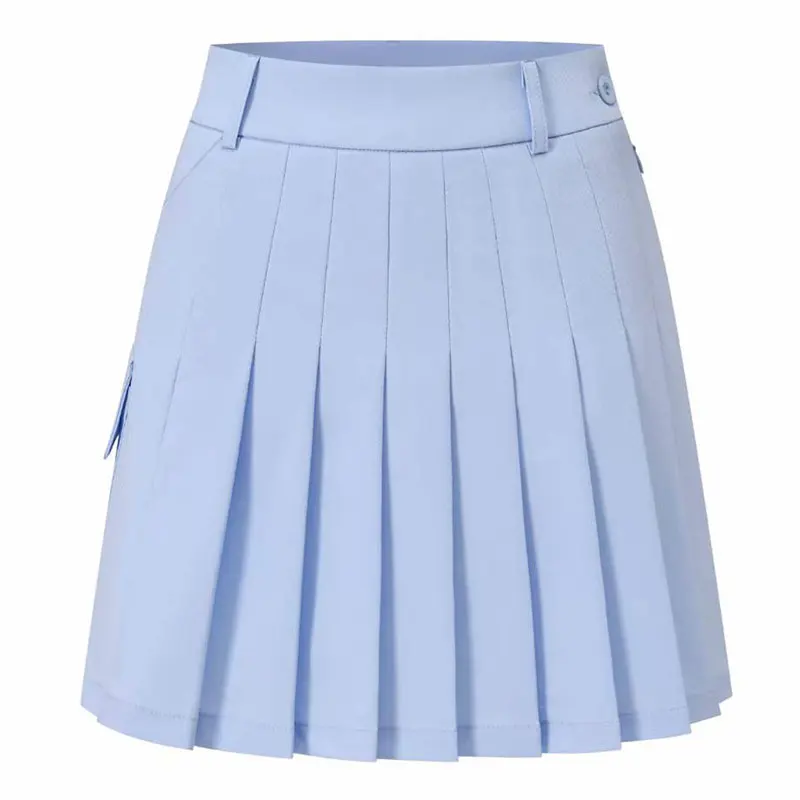 Summe Women Clothing Fashion Golf Skirt Outdoor Sports High Quality Elegant Pleated Short Skirt Lady Golf Apparel