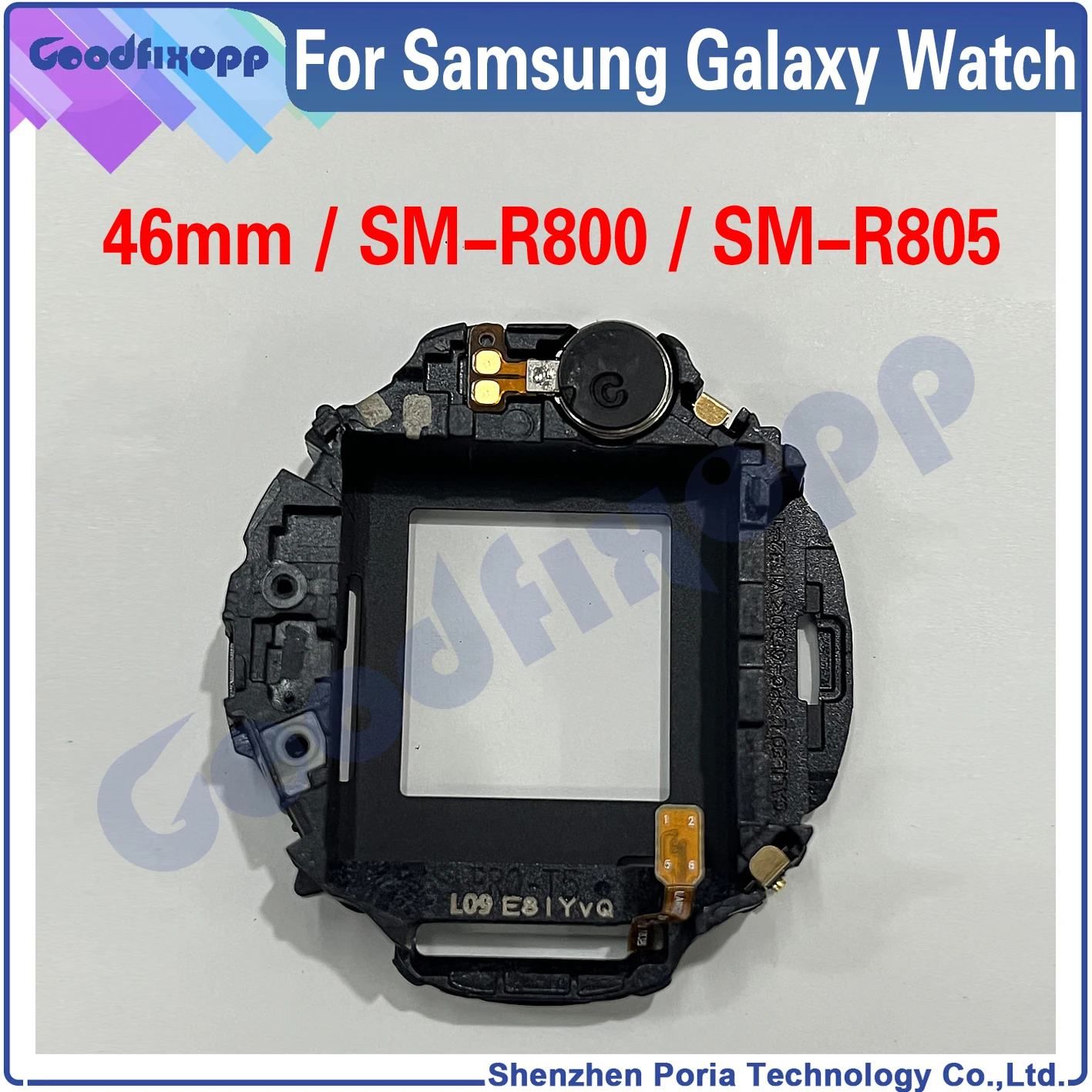 For Samsung Galaxy 46MM SM-R800 SM-R805 R800 R805 Watch Middle Lid Frame Plate Mainboard Holder Board LCD Mid Faceplate Support