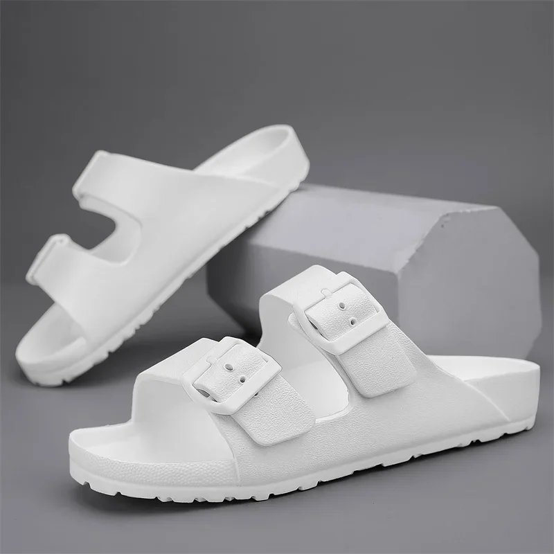 Cushion Sandals Women Men Cloud Soft Sole Slides Platform Slippers Eva Outdoor Sandals Non-slip Home Ciabatte Uomo Flip Flop