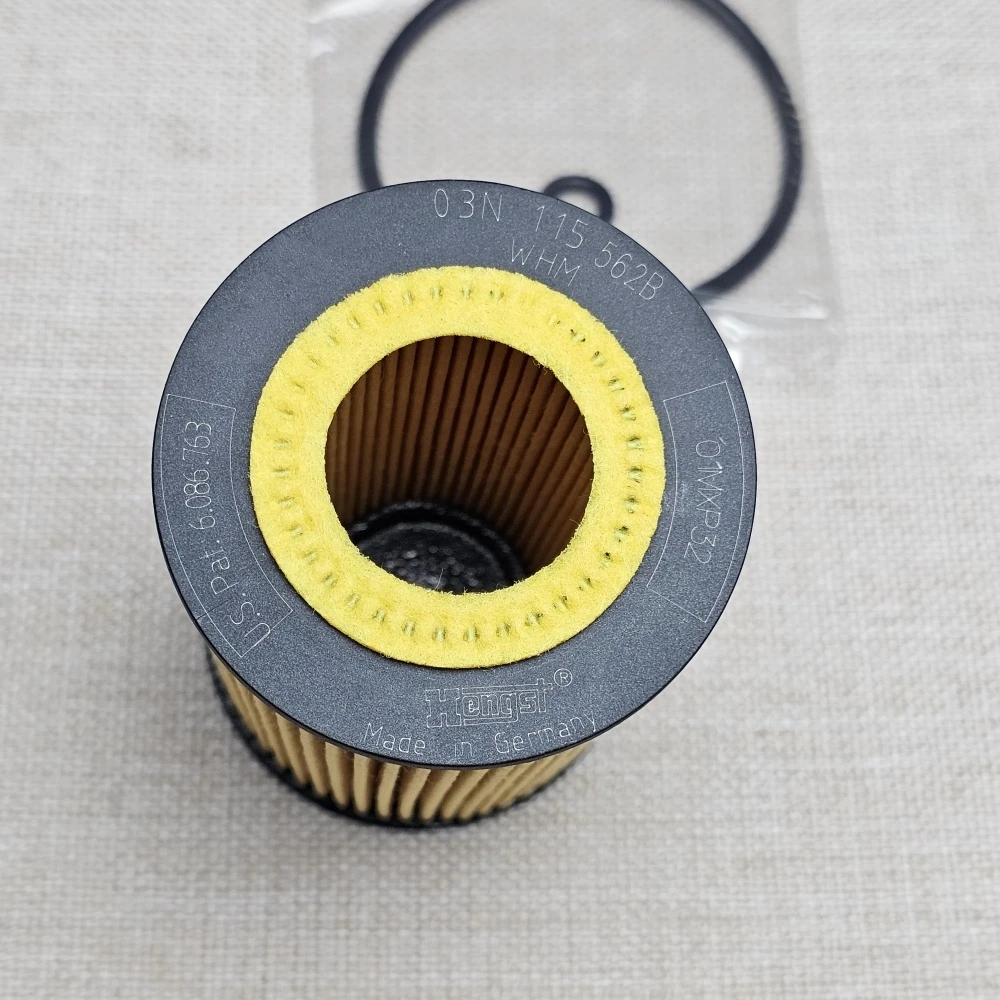 Engine Oil Filter for VW Arteon Passat Audi A1 A3 A4 A5 A6 TT Skoda Seat 1.6TDI/2.0TDI 03N115466 03N115562 03N115562B 03N115466A - view 2