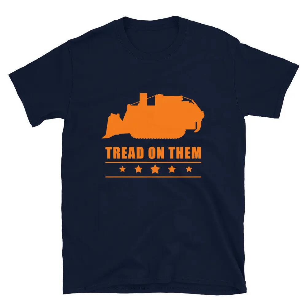 Killdozer Shirt Tread On Them T Shirt