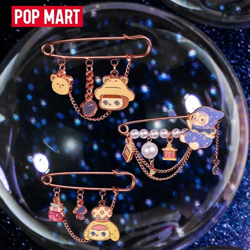 Popmart Pucky What Are The Elves Doing Series Blind Box Guess Bag Mystery Box Toys Cute Anime Figure Ornaments Collection