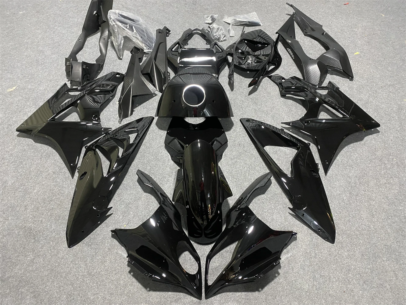 Fairing kit suitable for S1000rr 2012 2013 2014 body suit high quality injection black ABS 1000 RR