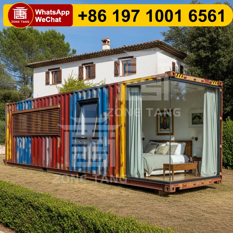 

House Modular German Houses Forest Hotel Farmhouse Container Home Kiosk New Mobile Homes Tiny House Garden House Flat Pack House