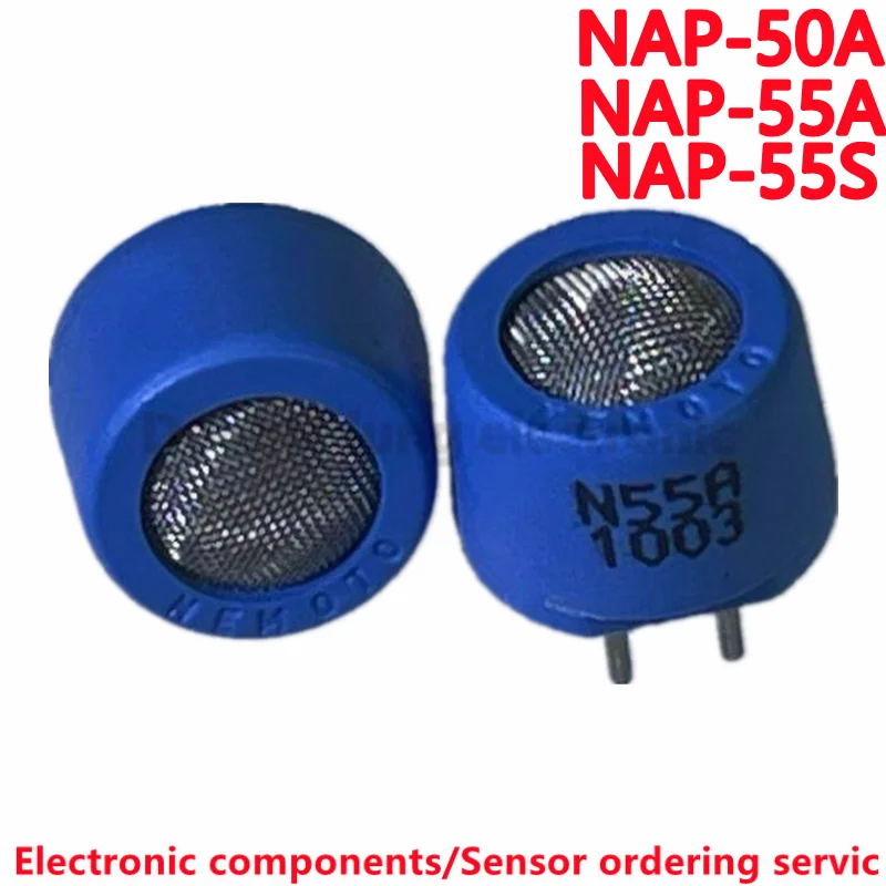 10PCS/LOT NAP-50A NAP-55A NAP-55S N50A N55A N55S Catalytic combustion sensor for combustible gas sensor IC DIP-4 SIP4