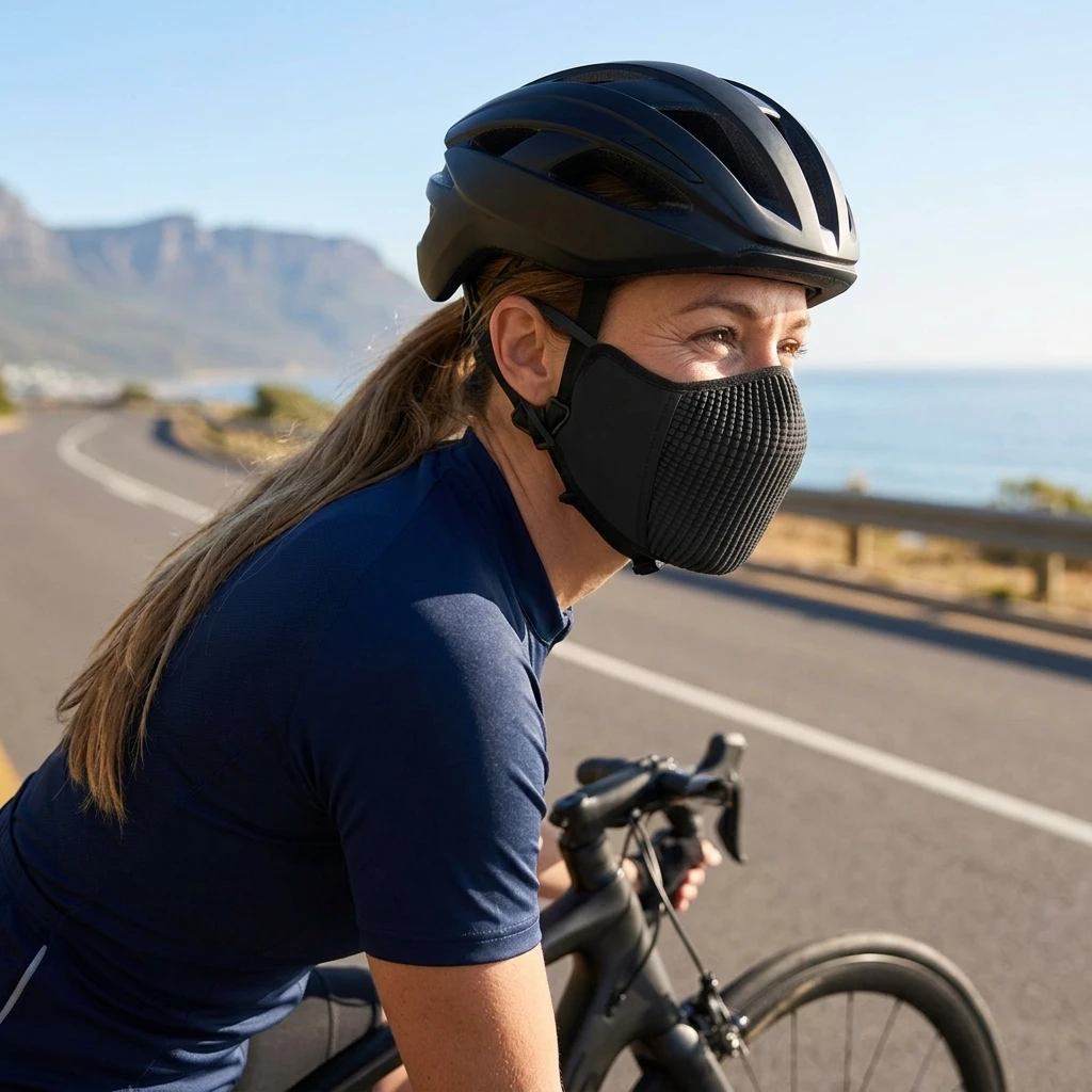 UV Protection Mask Breathable Comfortable Face Cover for Outdoor Cycling Running Hiking Polyester Spandex Windproof Sun Shield