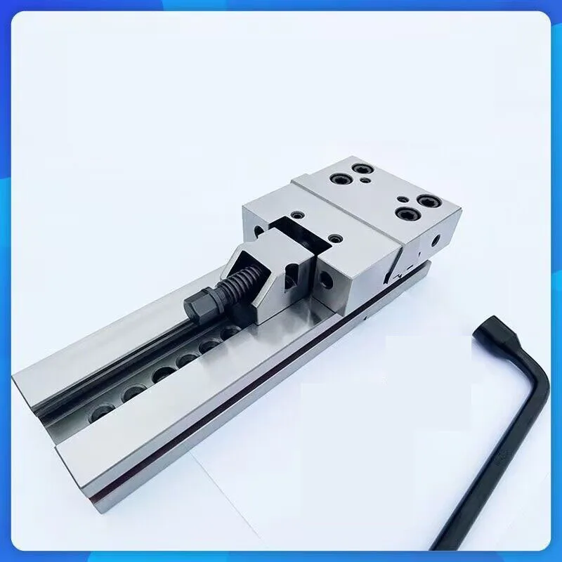 GT125A / B 6 Inch High Precision Manual Flat Vice Tool Maker Vise for CNC Grinding Milling Machine