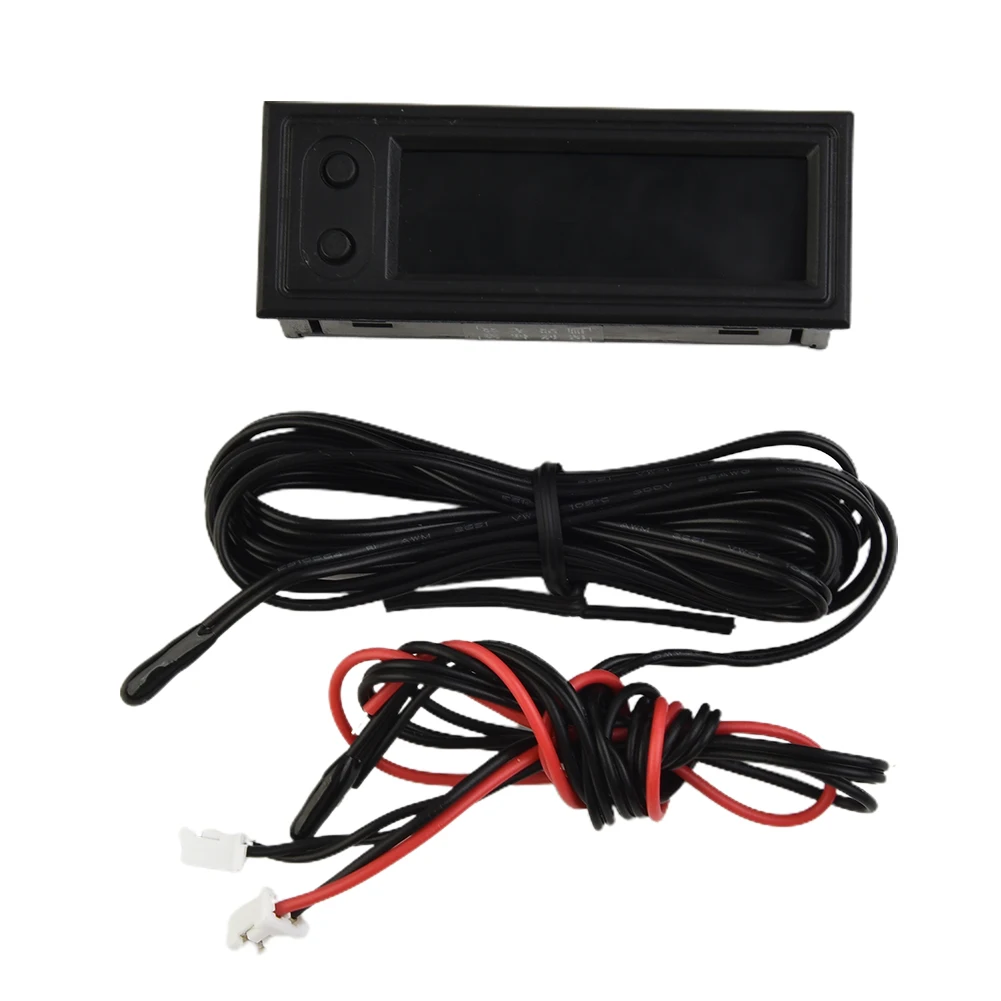 Multifunction Car Clock Temperature Battery Voltage r Voltmeter DC 12V DIY Hot Sale 2018 Newest Tool Replacement
