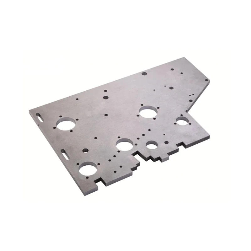 

2024 Laser Cutting Metal Sheet with CNC Machined Tapping A Supply Precision Aluminum Square Vise for Wedm Machining Anodizing
