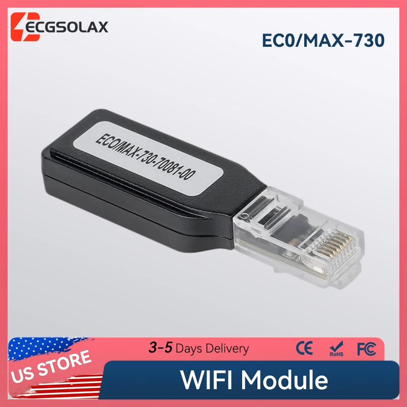 

Гибридный солнечный инвертор ECGSOLAX с модулем WIFI и портом RS232 для POW-HVM2H/3.2H/4.2M/6.2M/10.2M и POW-LVM3.6M-24V