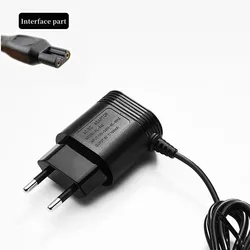 Adaptador de alimentação CA para Philips, Carregador HQ850, Ficha UE, HQ912 HQ902 HQ904 HQ906 HQ914 HQ915 HQ916 HQ988 HQ909 S5077 S5079, 8V 100MA