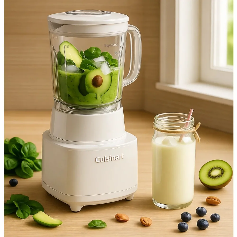 

Компактный блендер объемом 36 унций нейтрального цвета