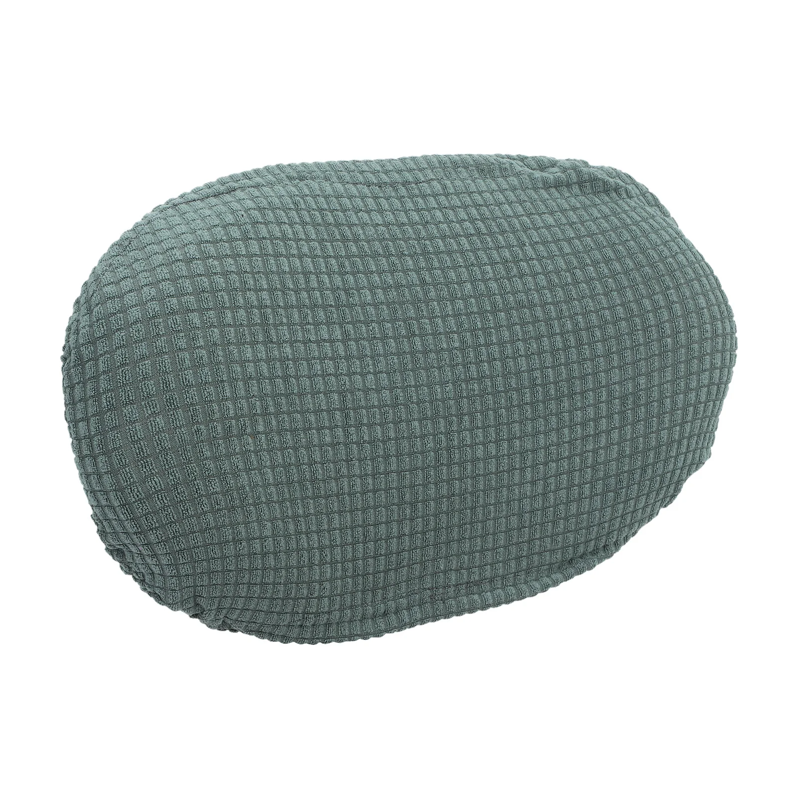 Penutup Sandaran Kepala Universal untuk Kursi Gaming Penutup Pengganti Sandaran Kepala Kursi Kain Elastis Mudah Dipasang Kenyamanan Kursi Kantor