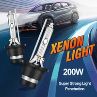 Bombillas de Xenón HID para faros delanteros de coche, 200W, 20000LM, D1S, D2S, D3S, D4S, 3000K, 4300K, 5000K, 6000K, 8000K, 10000K