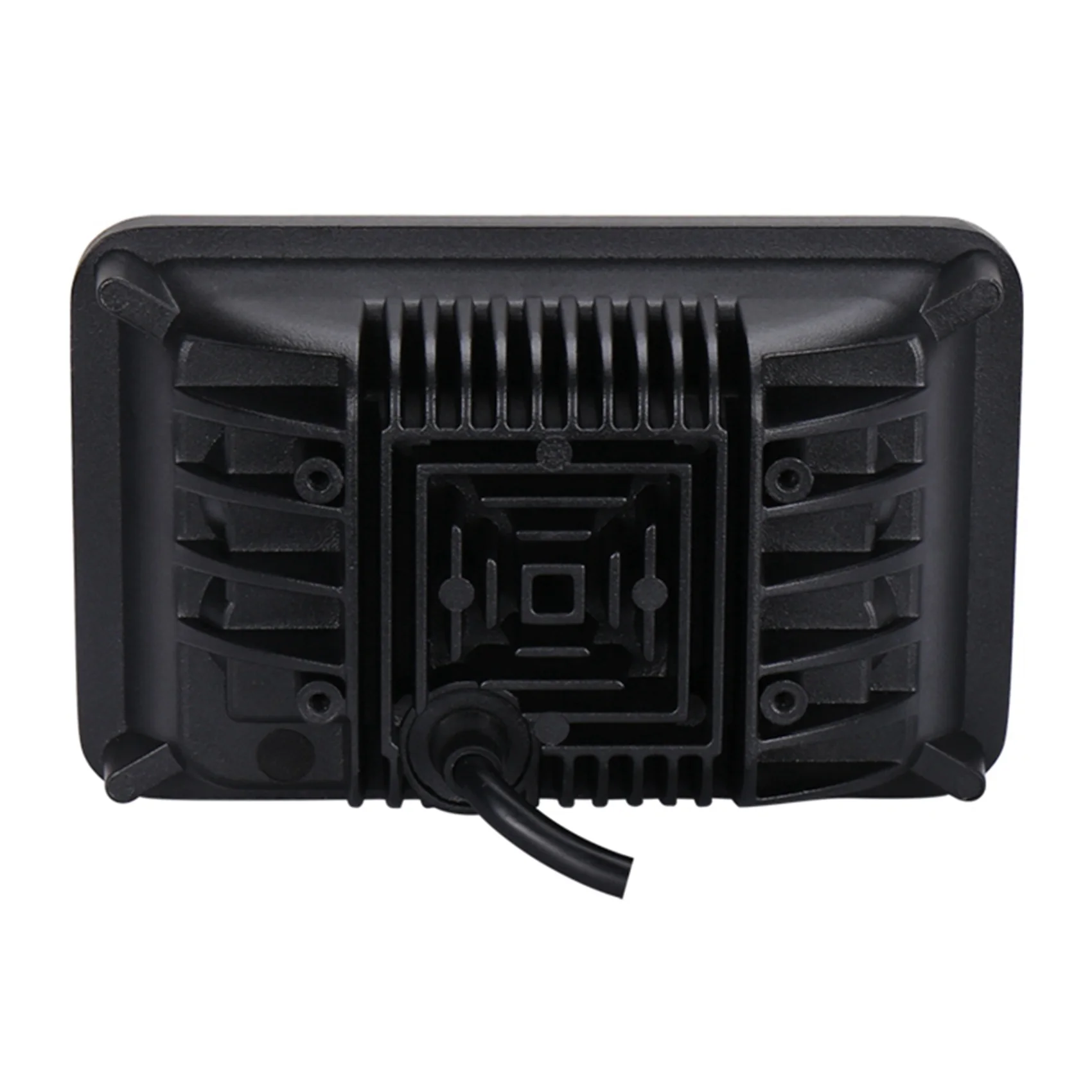 

2X 4X6 Inch LED Head Light Lamp DRL Headlight Crystal Clear Hi-Lo DRL Light For Jeep Wrangler Truck-AS55