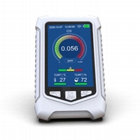 ABYC Portable Ozone Analyzer Multifunctional Intelligent O3 Ozone Meter Gas Detector Sensor Air Quality Pollution Monitor