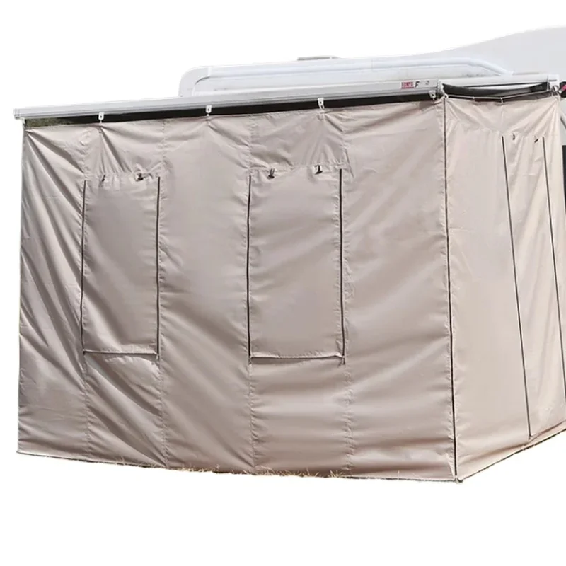 RV Special Side Tent B C Model Extended Sun Canopy Waterproof Shade Cloth Camper Van Accessories