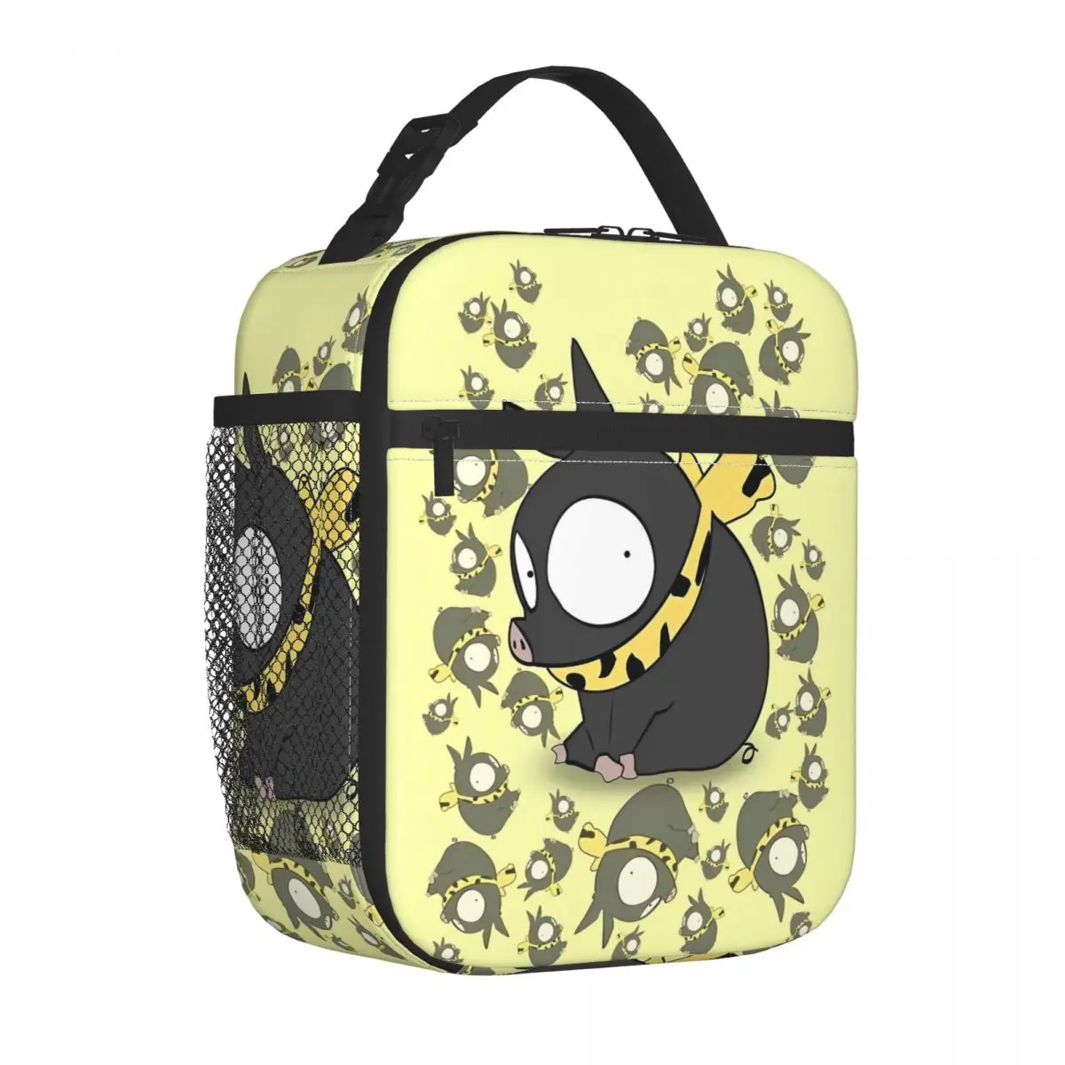 Manga Ranma Insulated Lunch Bag Cooler Bag Reusable Meal Container Adventure Martial Comedy Portable Lunch Box Tote Picnic