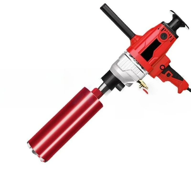 

Handheld High-power Concrete Drilling Machine Wet Dry Dual-use Drilling Machine Water Rig For Drilling Air Conditioning