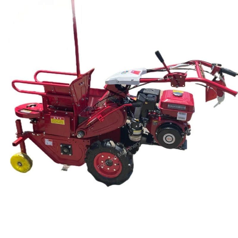 

Self-propelled corn harvester/corn harvester