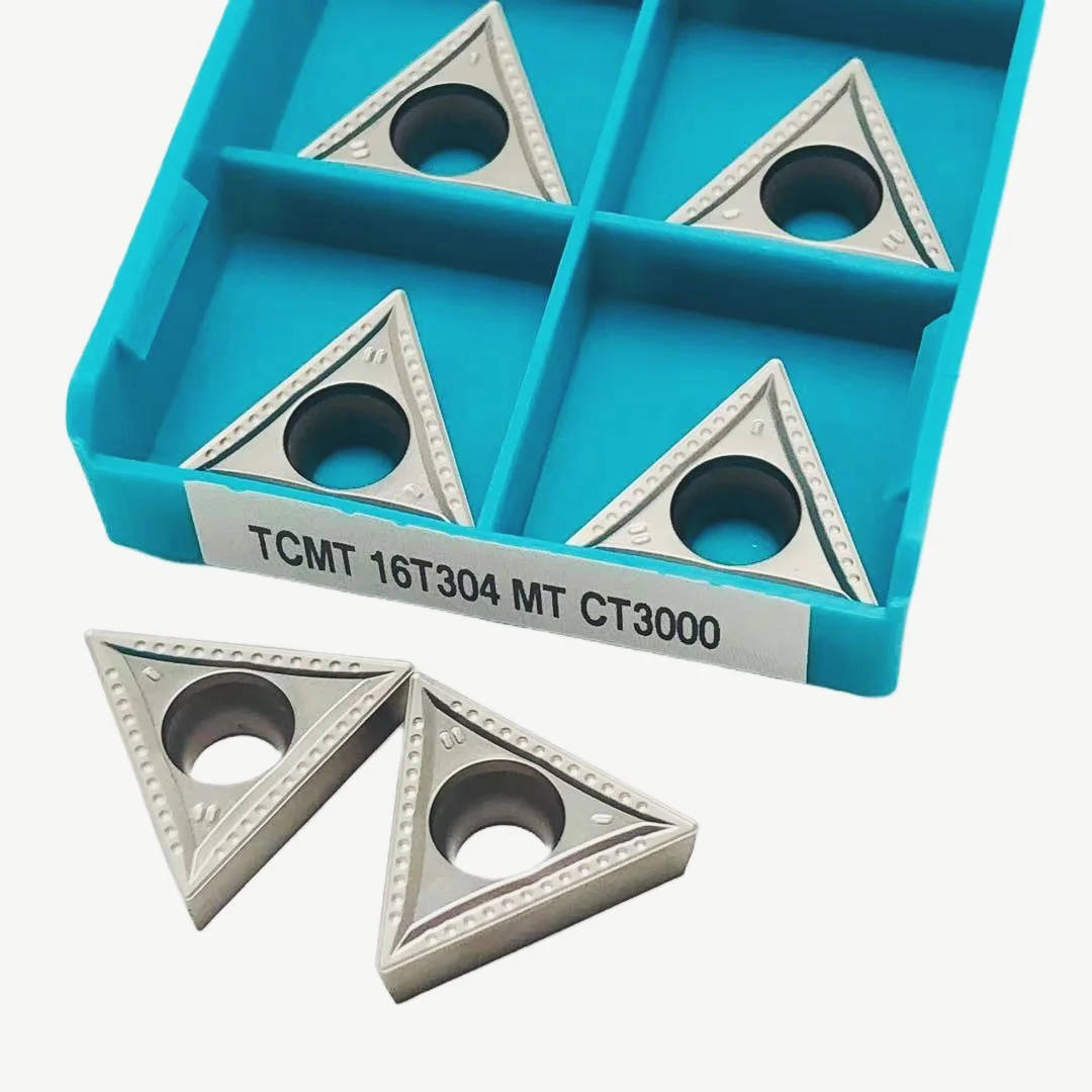 TCMT Carbide Insert Internal Turning Tool High-quality Turning Inserts Metal Lathe Cutting Tools TCMT16T304 TCMT16T308
