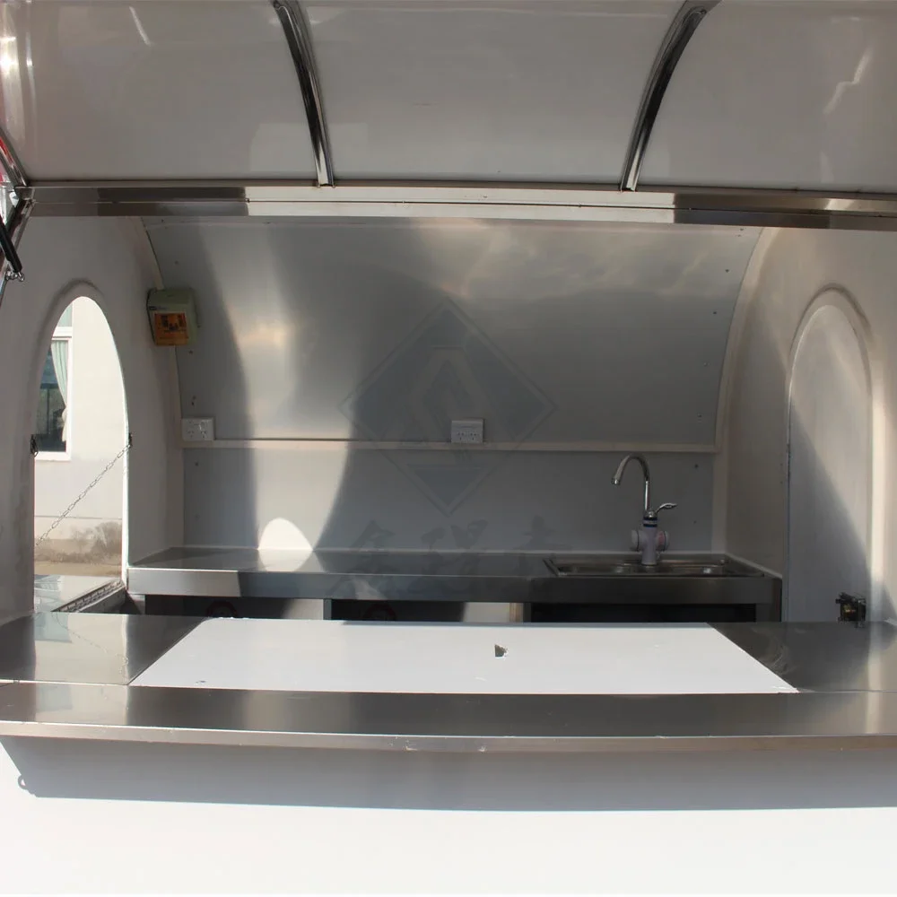 2020 Electric Cartoon Shaped Hot Dog Cart Ce Qualified Mobile Design Fast Food Cart For Sale Motor Tricycle Food Truck