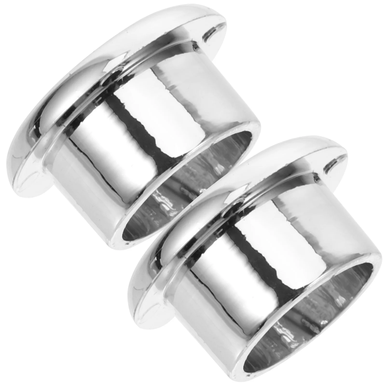 2 stks Kabeldoorvoer Bureau Draad Organisator Gat Cover Snoerbeheer Voor Computer Tafel Desktop Kabel Bescherming Draaddoorvoertules