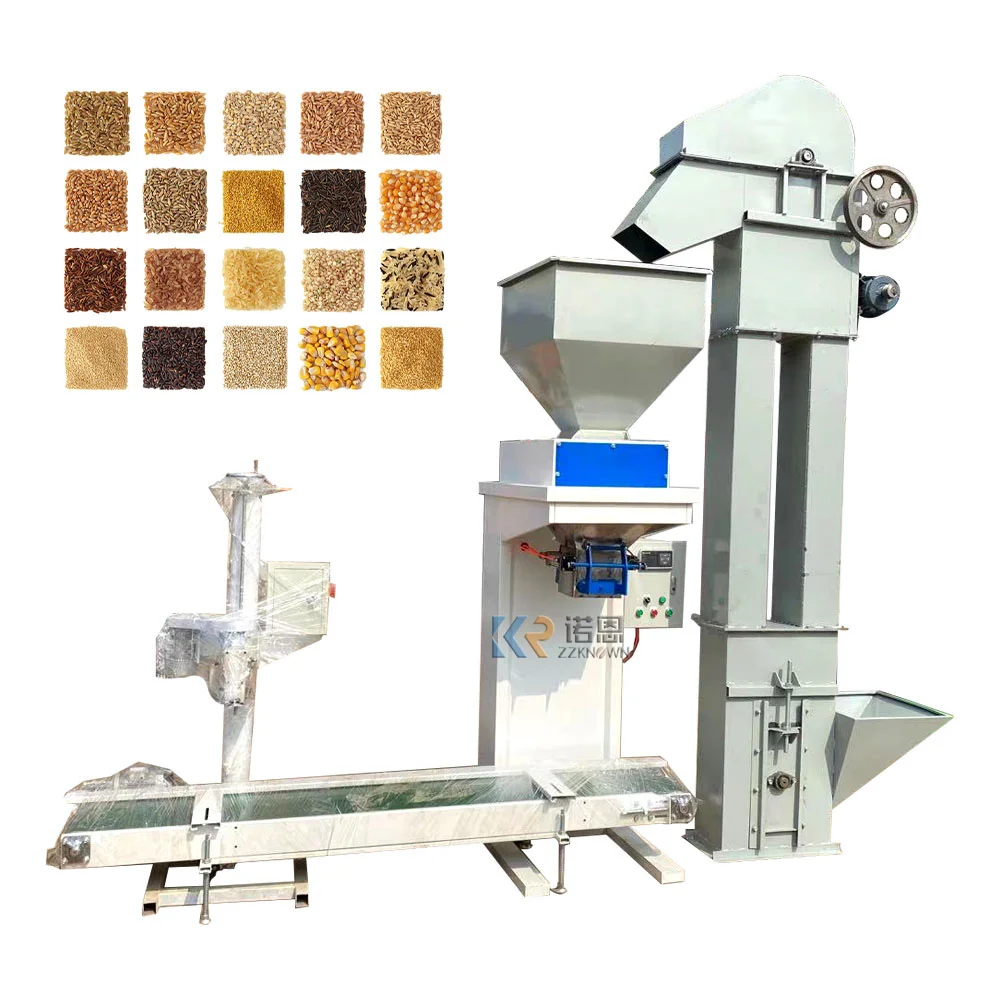 

Vertical Granules Powder Packing Machine Semi-Automatic Quantitative Packaging Commercial Packing Macine