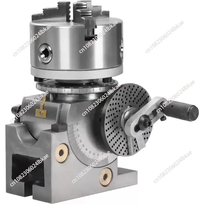CNC Horizontal Vertical Universal Indexing Table Rotary Table Dividing Head 3-Jaw Lathe Chuck CNC Milling Tools 1pc BS Type