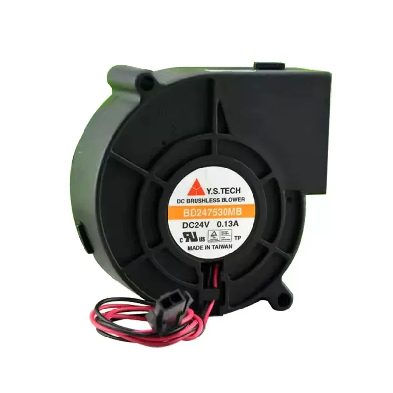 for Y. S Wonsan Original Blower 24V 0.13A 7530 BD247530MB Projector Silent Fan