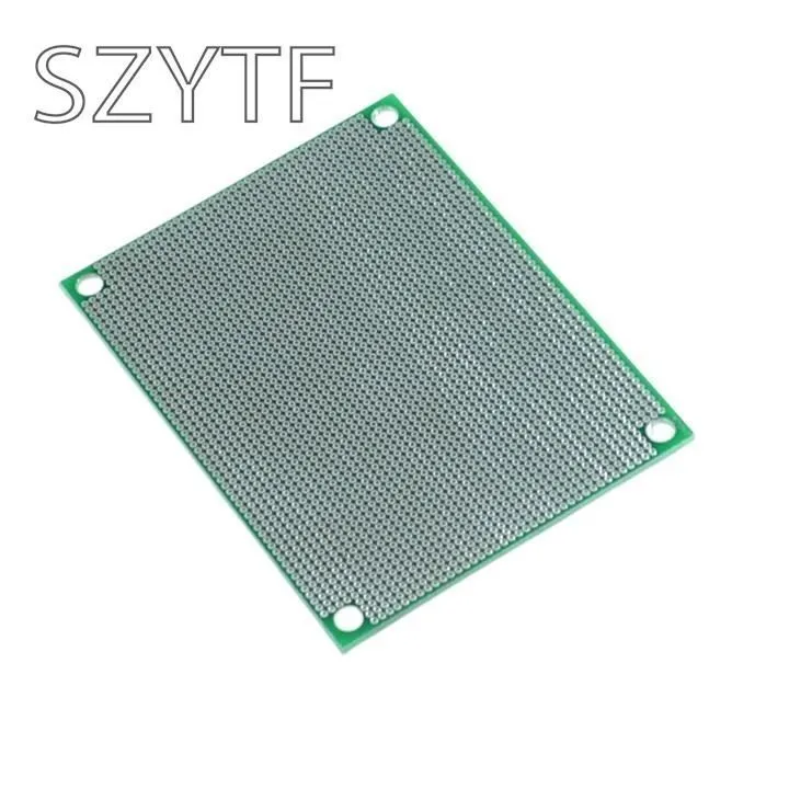 5pcs/lot 6 X 8CM spacing 1.27 universal board ,thickness 1.6mm sided HASL PCB test board