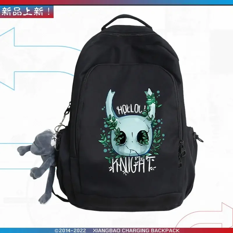 

Game The Hollow Knight Backpack Teenarges Schoolbag Laptop Bag Children Boys Girls Women Men Fashion Travel Outdoor Bags+Toy