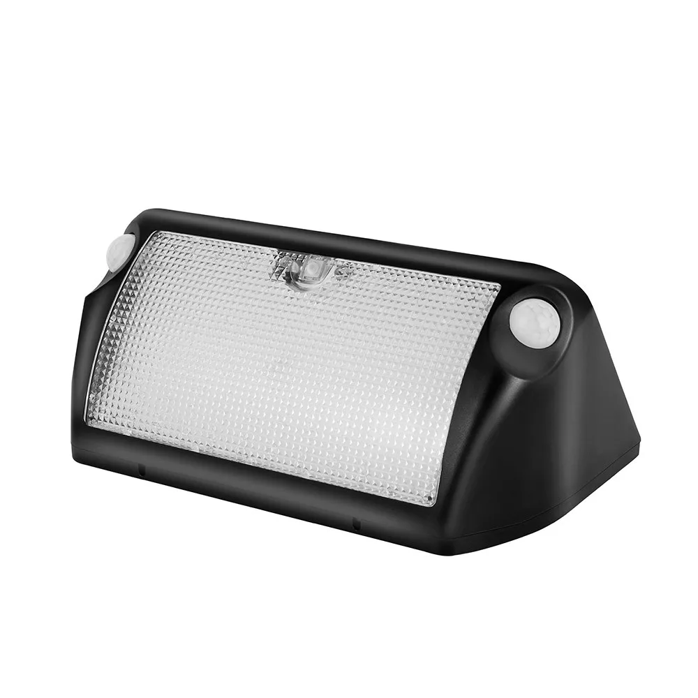 Solar Light Outdoor Double-headed Sensor Light Remote Control Sound Control Door Light Household Waterproof Street light