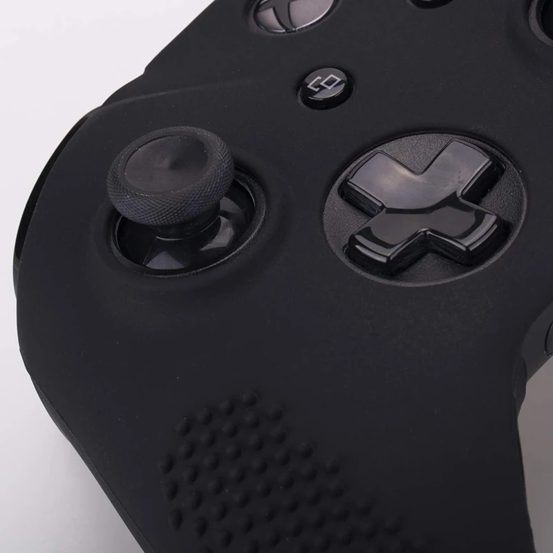 غطاء حماية من السيليكون الأفضل مرصع لجهاز Microsoft One X & One S Controller X 1 مع مقابض إبهام احترافية 8 قطع